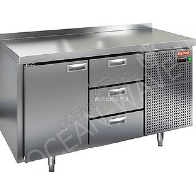 Стол холодильный HICOLD SN 13/TN - купить в интернет-магазине OCEAN-WAVE.ru