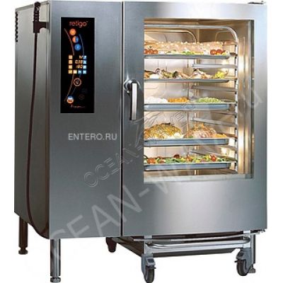 Пароконвектомат Retigo O1221BC - купить в интернет-магазине OCEAN-WAVE.ru