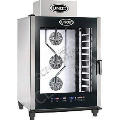 Шкаф пекарский UNOX XBC 815 EG ГАЗ - купить в интернет-магазине OCEAN-WAVE.ru