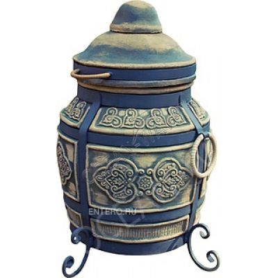 Тандыр Hobby Grill Тамерлан (морская волна) - купить в интернет-магазине OCEAN-WAVE.ru