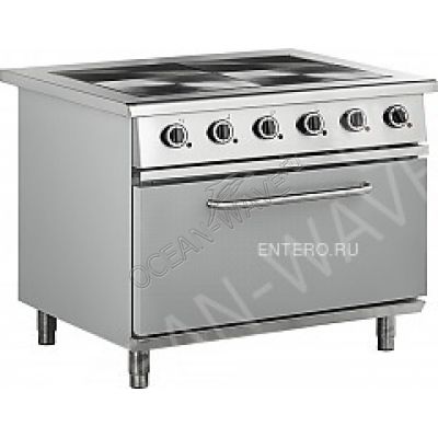 Плита электрическая Rada ПЭ-814Ш (модель 2015) - купить в интернет-магазине OCEAN-WAVE.ru