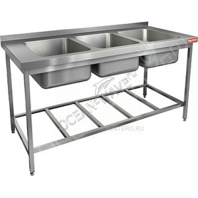 Ванна моечная HICOLD НСО3М-16/7БР ЭЦ - купить в интернет-магазине OCEAN-WAVE.ru