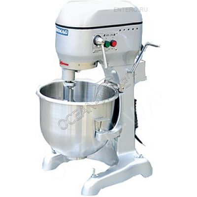 Миксер планетарный SINMAG SМ 401 (2 дежи) - купить в интернет-магазине OCEAN-WAVE.ru