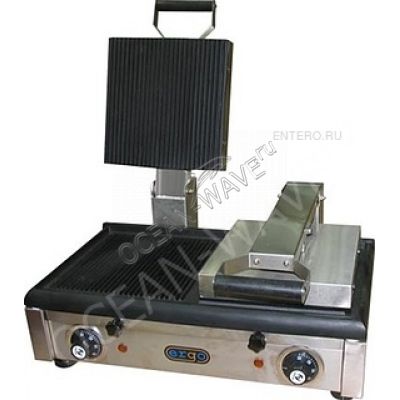 Пресс-гриль ERGO NPL-2 - купить в интернет-магазине OCEAN-WAVE.ru