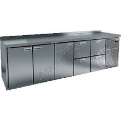 Стол морозильный HICOLD GN 11122 BR2 BT - купить в интернет-магазине OCEAN-WAVE.ru