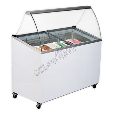 Витрина для мороженого UGUR UDD 400 SCER - купить в интернет-магазине OCEAN-WAVE.ru