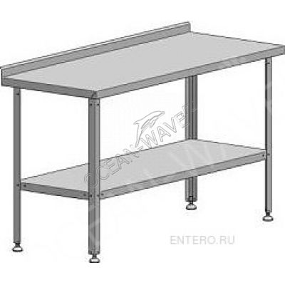 Стол производственный Марихолодмаш СРП-1-0,6/0,95-П - купить в интернет-магазине OCEAN-WAVE.ru