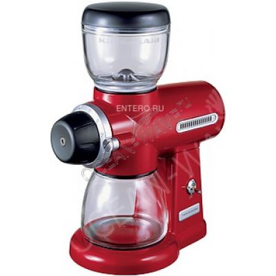 Кофемолка KitchenAid 5KCG100EER красная - купить в интернет-магазине OCEAN-WAVE.ru