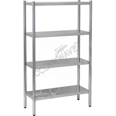 Стеллаж кухонный ATESY СТКН-600/600П - купить в интернет-магазине OCEAN-WAVE.ru