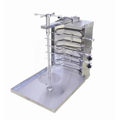 Шаверма-шашлычница Гриль-мастер Ф2ШМЭ - купить в интернет-магазине OCEAN-WAVE.ru