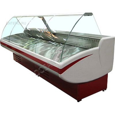 Витрина холодильная Cryspi Gamma-2 1200 вынос. холод - купить в интернет-магазине OCEAN-WAVE.ru