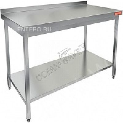 Стол производственный HICOLD НСО-13/6БП - купить в интернет-магазине OCEAN-WAVE.ru