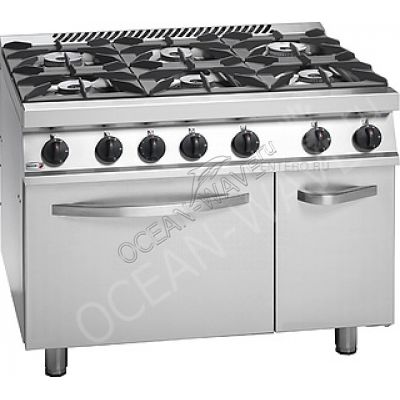 Плита газовая Fagor CG-761 LPG - купить в интернет-магазине OCEAN-WAVE.ru