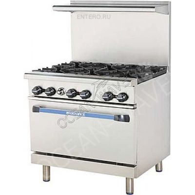 Плита газовая Turbo air TAR-6 - купить в интернет-магазине OCEAN-WAVE.ru