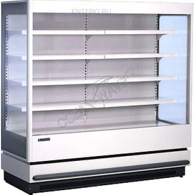 Витрина холодильная Norpe EUROCLASSIC ECL-260A-M-ED-EC BG0088 White - купить в интернет-магазине OCEAN-WAVE.ru
