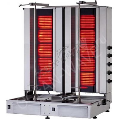 Гриль для шаурмы Gastroinox KLG 172 Т - купить в интернет-магазине OCEAN-WAVE.ru