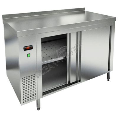 Стол тепловой HICOLD TS 12 SN - купить в интернет-магазине OCEAN-WAVE.ru