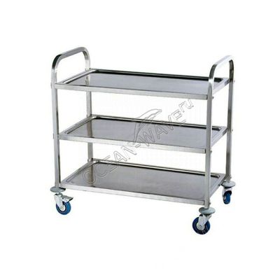 Тележка официантская GASTRORAG XBUS3-2133N - купить в интернет-магазине OCEAN-WAVE.ru