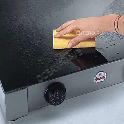 Поверхность тепловая Sirman PIASTRA SCALDAPIZZA нерж. - купить в интернет-магазине OCEAN-WAVE.ru