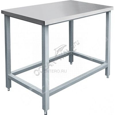 Стол производственный Abat СПРО-6-7 каркас из краш. стали - купить в интернет-магазине OCEAN-WAVE.ru