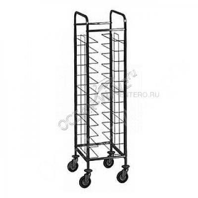 Тележка для подносов Metalcarrelli 1472 U - купить в интернет-магазине OCEAN-WAVE.ru