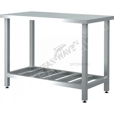 Стол производственный Cryspi Chef СРЦ 4/7 Р - купить в интернет-магазине OCEAN-WAVE.ru