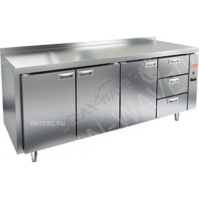 Стол холодильный HICOLD GN 1113/TN P - купить в интернет-магазине OCEAN-WAVE.ru