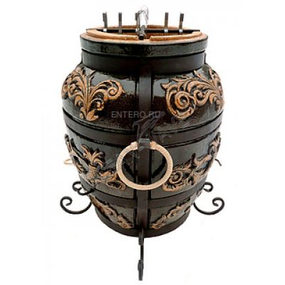 Тандыр Hobby Grill Персидский (шоколад) - купить в интернет-магазине OCEAN-WAVE.ru