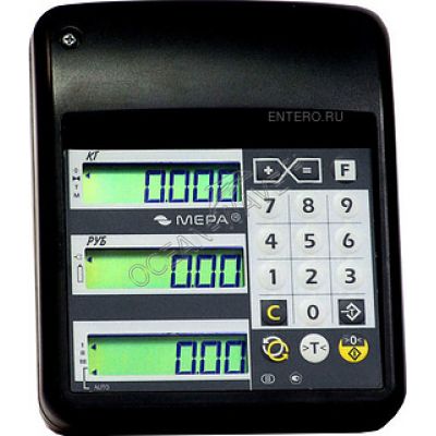 Весы торговые Мера-ТСП ПВМ-3/30-Т - купить в интернет-магазине OCEAN-WAVE.ru