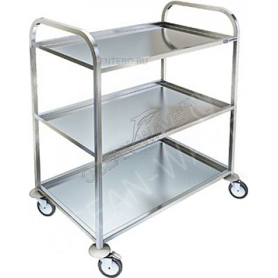 Тележка сервировочная KAYMAN К-ТС-3 - купить в интернет-магазине OCEAN-WAVE.ru