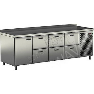 Стол холодильный Cryspi СШС-6,1-2300 - купить в интернет-магазине OCEAN-WAVE.ru