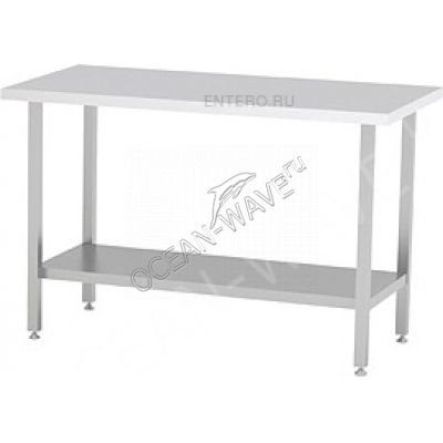 Стол производственный Cryspi Chef ССП 7/6 П - купить в интернет-магазине OCEAN-WAVE.ru