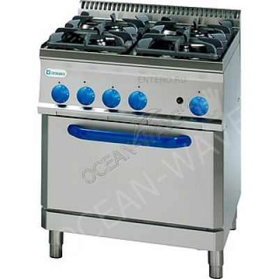 Плита газовая Tecnoinox PF70GG7 - купить в интернет-магазине OCEAN-WAVE.ru