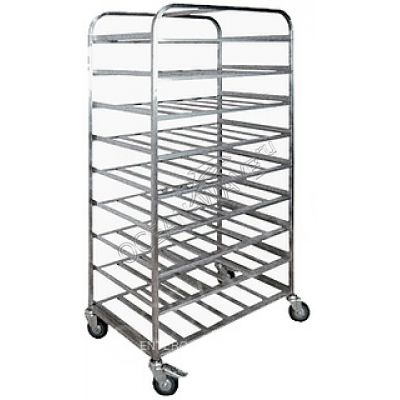 Стеллаж ITERMA СТР 67К-420/500/1500 для подносов - купить в интернет-магазине OCEAN-WAVE.ru