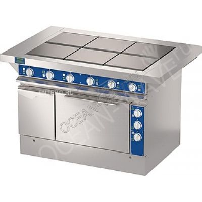 Плита электрическая ATESY ЭПШЧ-9-6-24 Традиция-4 - купить в интернет-магазине OCEAN-WAVE.ru