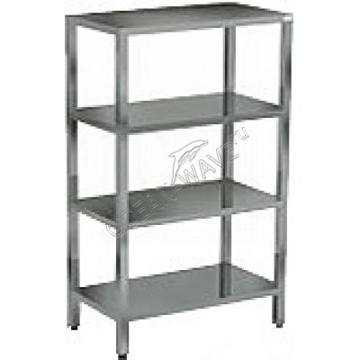 Стеллаж кухонный Кобор СКТ-90/50 - купить в интернет-магазине OCEAN-WAVE.ru