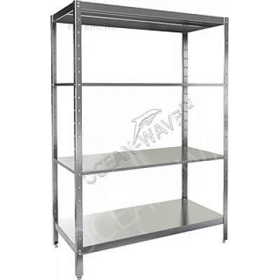 Стеллаж кухонный HICOLD НСК-16/4 - купить в интернет-магазине OCEAN-WAVE.ru