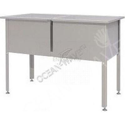 Ванна моечная ATESY ВМ-2/430 К - купить в интернет-магазине OCEAN-WAVE.ru