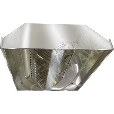 Зонт вытяжной ITERMA ЗВЦ-1800х1200х350 - купить в интернет-магазине OCEAN-WAVE.ru