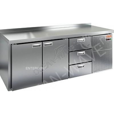 Стол холодильный HICOLD GN 113 BR2 TN - купить в интернет-магазине OCEAN-WAVE.ru