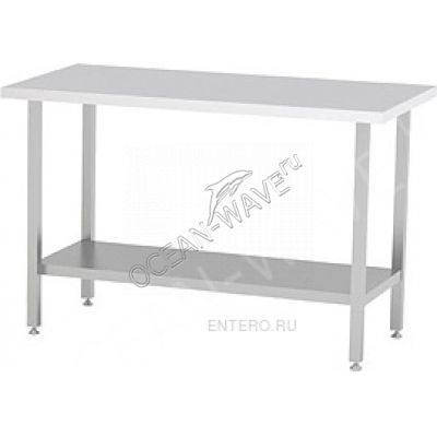 Стол производственный Cryspi Chef ССП 20/6 П - купить в интернет-магазине OCEAN-WAVE.ru