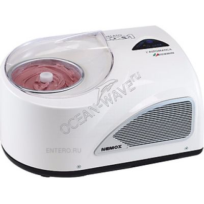 Мороженица Nemox Gelato NXT 1 L'Automatica белая - купить в интернет-магазине OCEAN-WAVE.ru