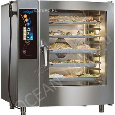 Пароконвектомат Retigo B1011IG - купить в интернет-магазине OCEAN-WAVE.ru