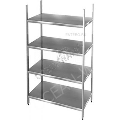 Стеллаж кухонный iRon Ст4С 1000*600*1800 - купить в интернет-магазине OCEAN-WAVE.ru