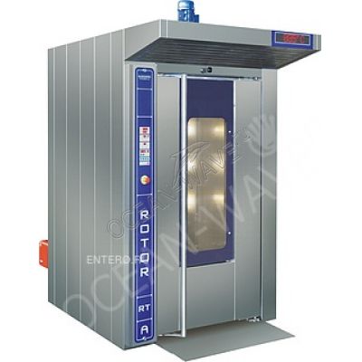 Печь ротационная Aldegheri Forni RT 9 + расст. шкаф L 18 - купить в интернет-магазине OCEAN-WAVE.ru