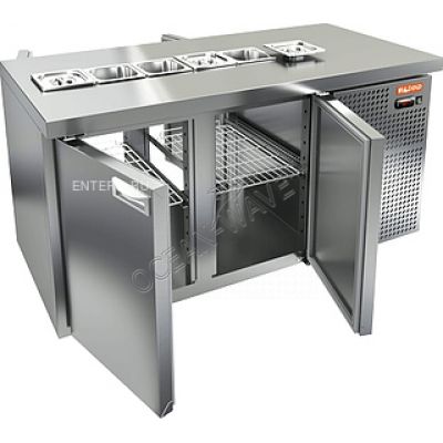 Стол для салатов HICOLD SL2T-11/GN (1/6) - купить в интернет-магазине OCEAN-WAVE.ru