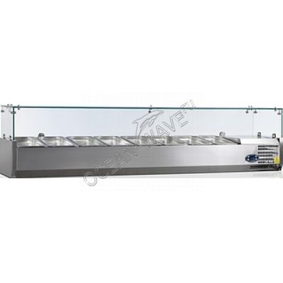 Витрина холодильная TEFCOLD VK33-180 - купить в интернет-магазине OCEAN-WAVE.ru