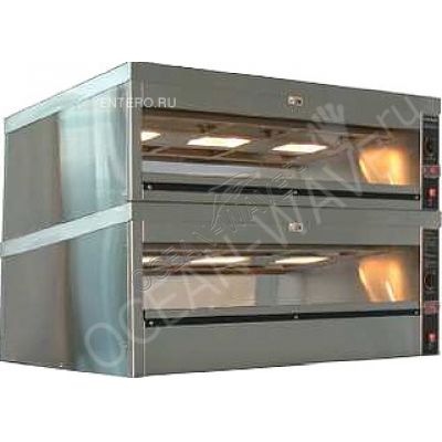 Витрина тепловая Fabristeel HBC-48-2T - купить в интернет-магазине OCEAN-WAVE.ru