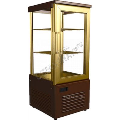 Шкаф-витрина кондитерская KAYMAN К-ШВ-120 - купить в интернет-магазине OCEAN-WAVE.ru