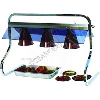 Подогреватель блюд GASTRORAG FM-D01-3 - купить в интернет-магазине OCEAN-WAVE.ru